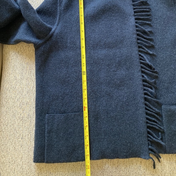 Akris 100% Cashmere Crew Neck Sweater in blue - Picture 10 of 15